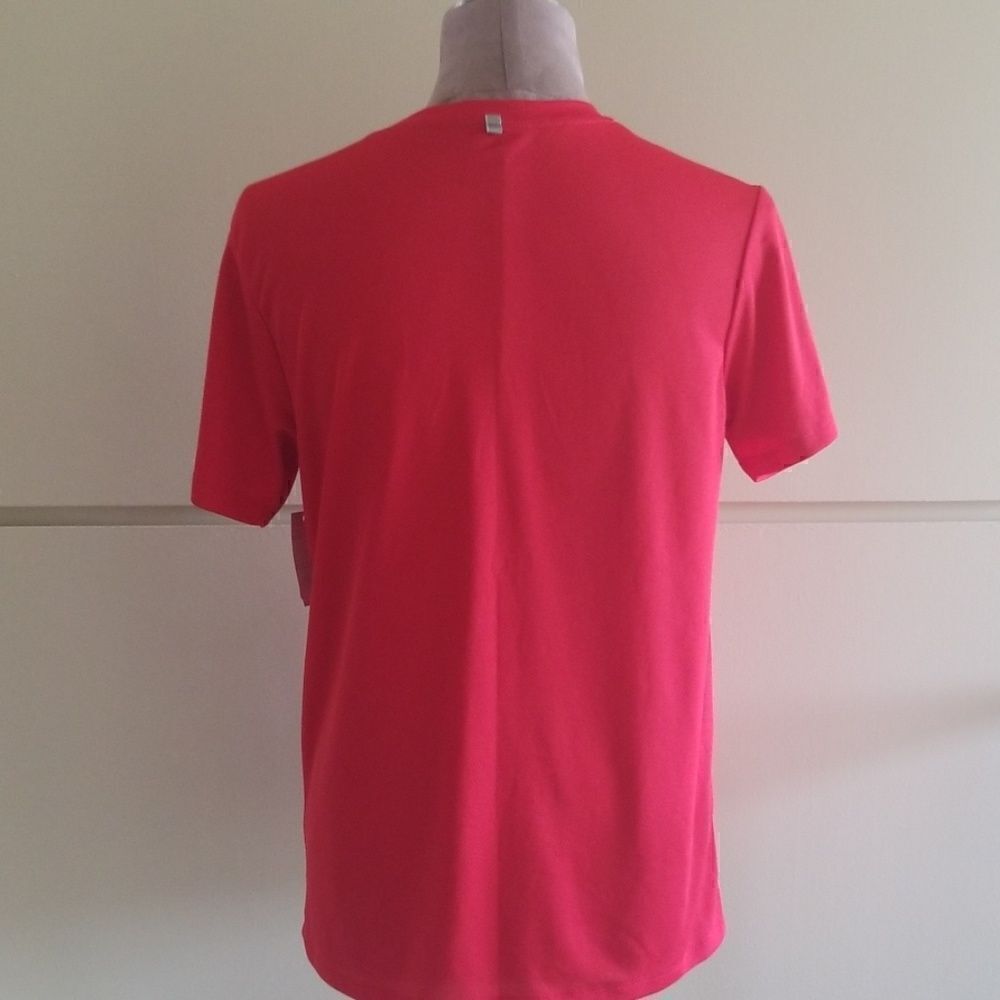 Balance Collection Mens SS Red/Reflector T-Shirt,S - Picture 3 of 7